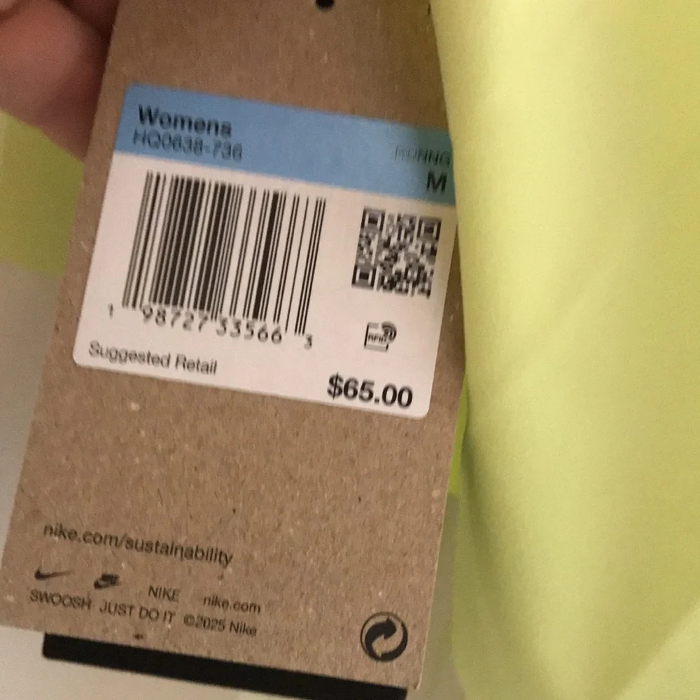 Nike Athletic/Athleisure/Running Shorts, NWT!